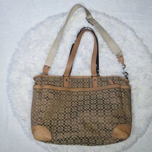 Coach diaper bag